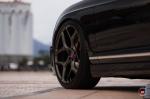 Bentley Continental GT on Vossen Wheels (CG-205) 2019 года